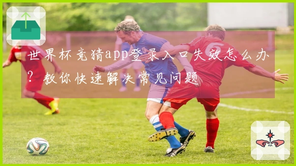 世界杯竞猜app登录入口失效怎么办？教你快速解决常见问题