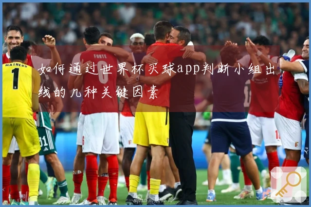 如何通过世界杯买球app判断小组出线的几种关键因素