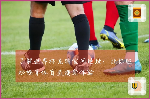 了解世界杯竞猜官网地址，让你轻松畅享体育直播新体验