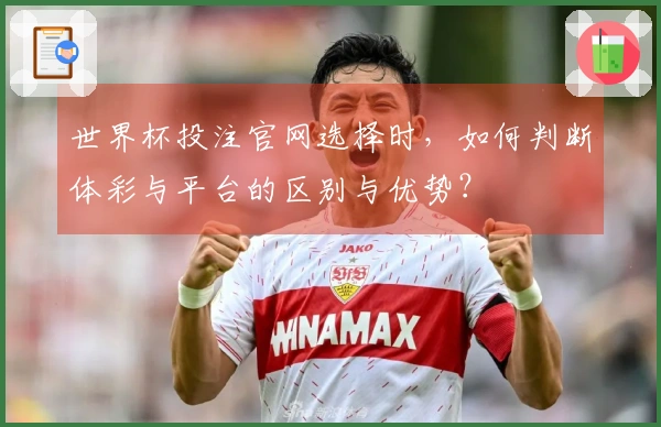 世界杯投注官网选择时，如何判断体彩与平台的区别与优势？