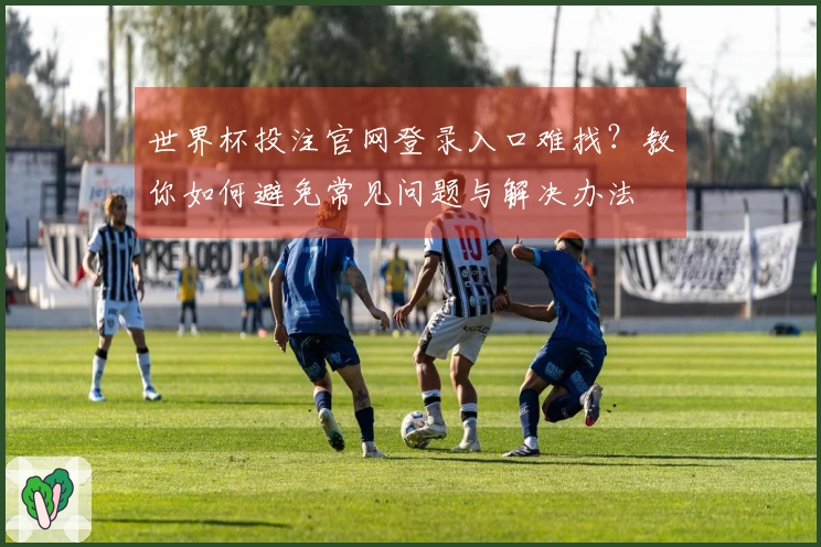 世界杯投注官网登录入口难找？教你如何避免常见问题与解决办法