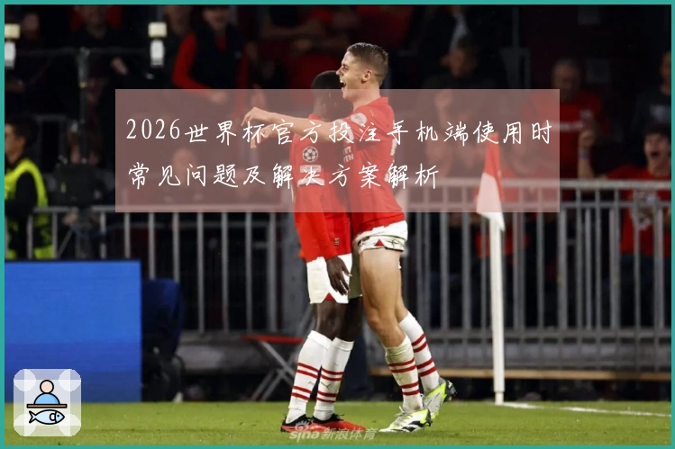 2026世界杯官方投注手机端使用时常见问题及解决方案解析