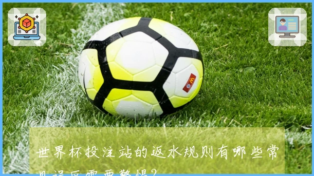 世界杯投注站的返水规则有哪些常见误区需要警惕？